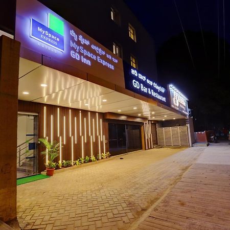 Myspace Express Gd Inn Bangalore Luaran gambar